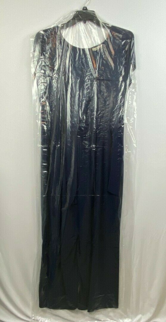 NWT Love Squared women’s 3X jumpsuit, navy blue, easy care, RN 57811