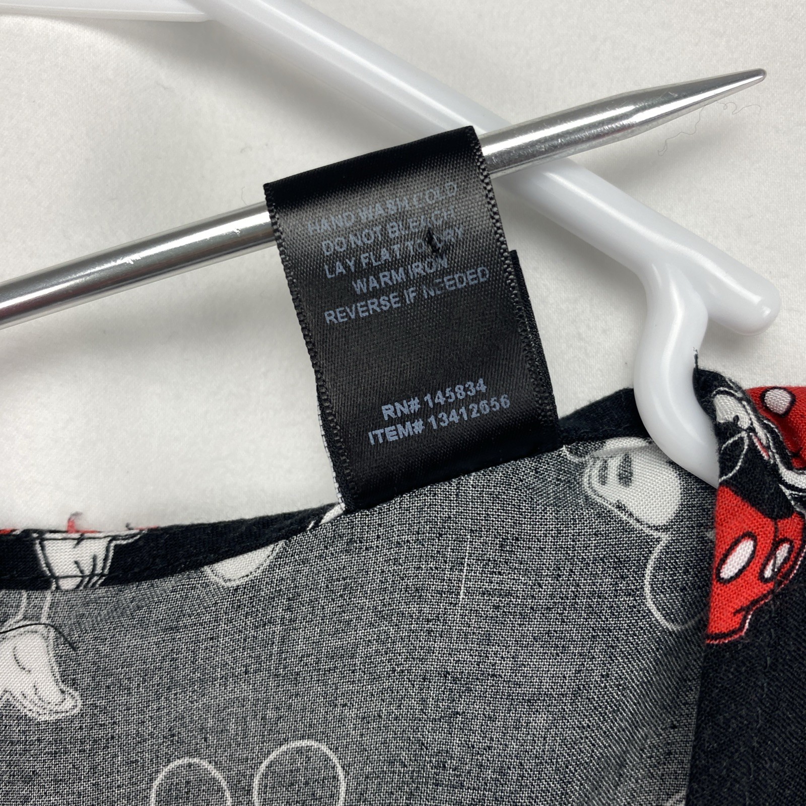 Disney Mickey Romper Short Sleeve Small