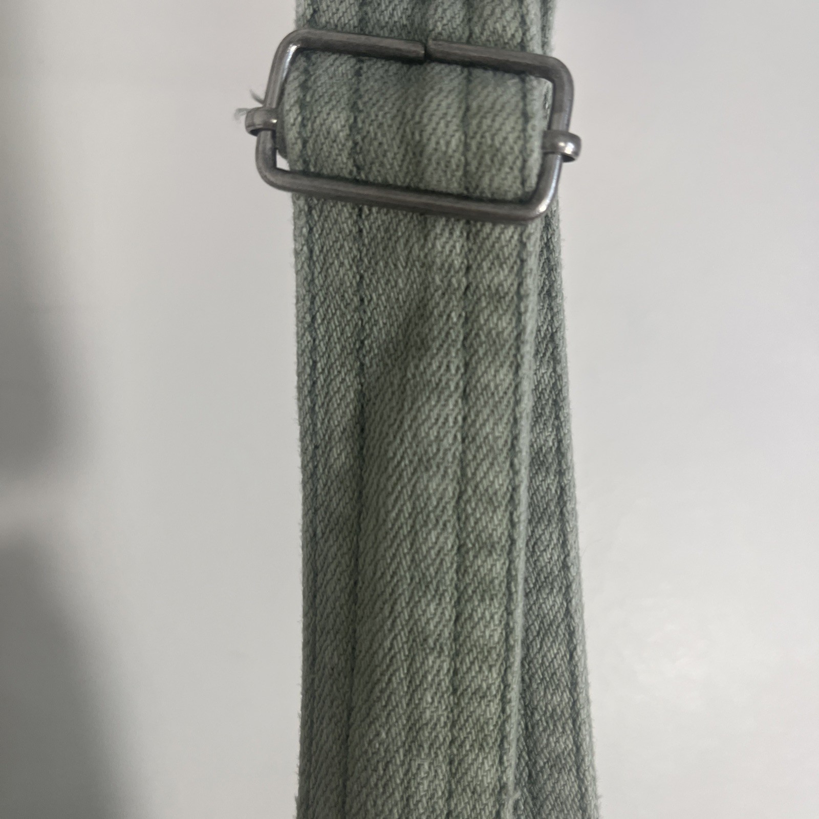 Aerie Green Cotton Overalls Sz XS/TP Jumpsuit Straight Leg Boho Women’s Garden