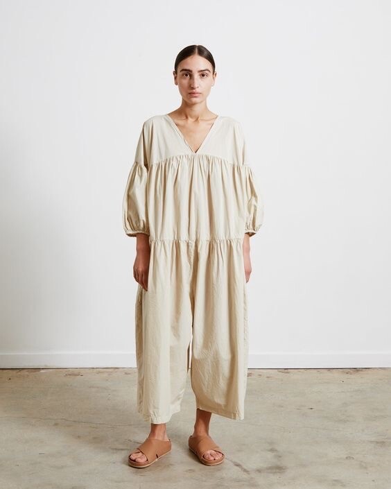 Oversize ‘Puff’ Jumpsuit by Blackcrane