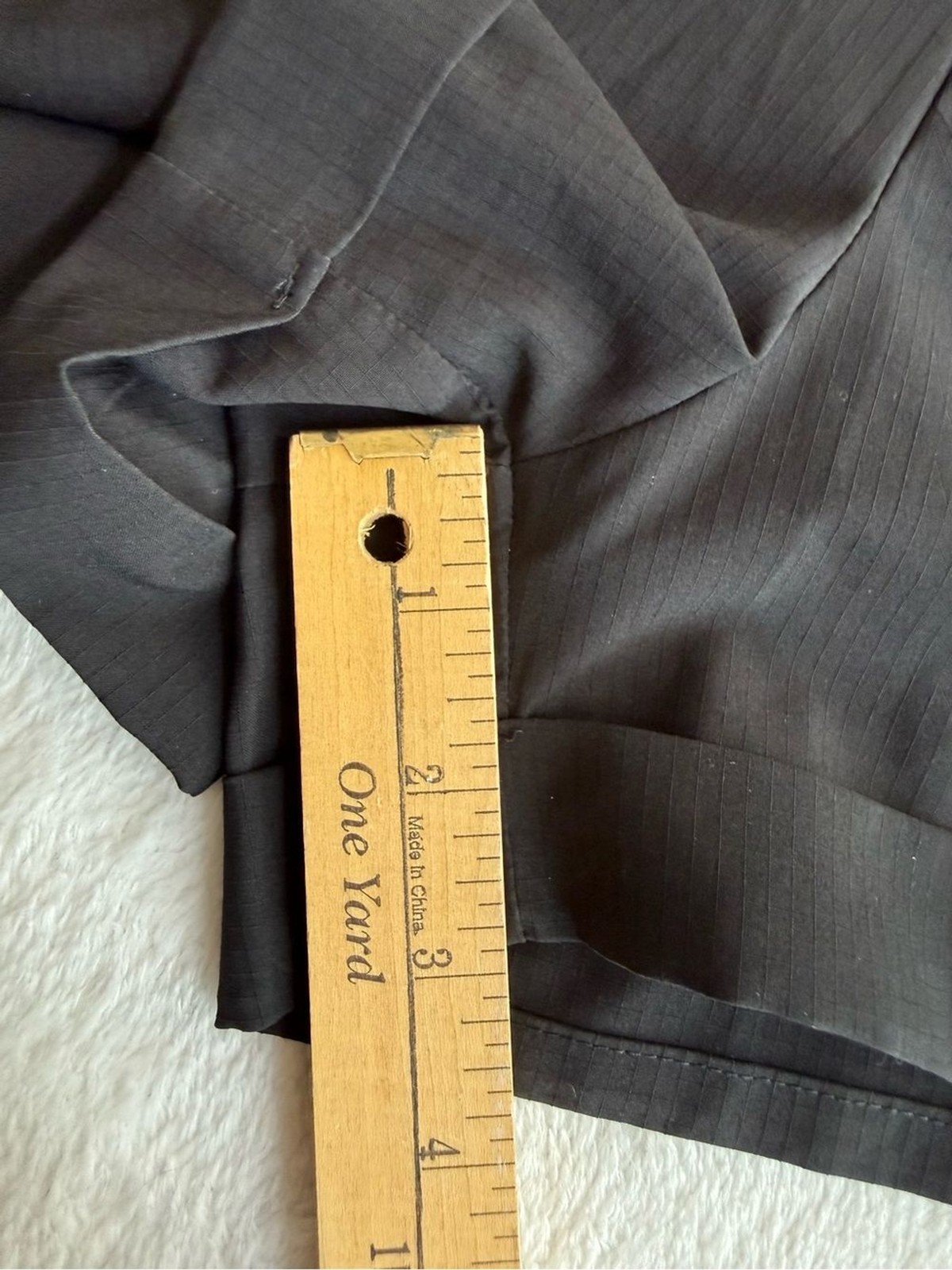 Avia Black Utility Cargo Romper Zip Front Size Small