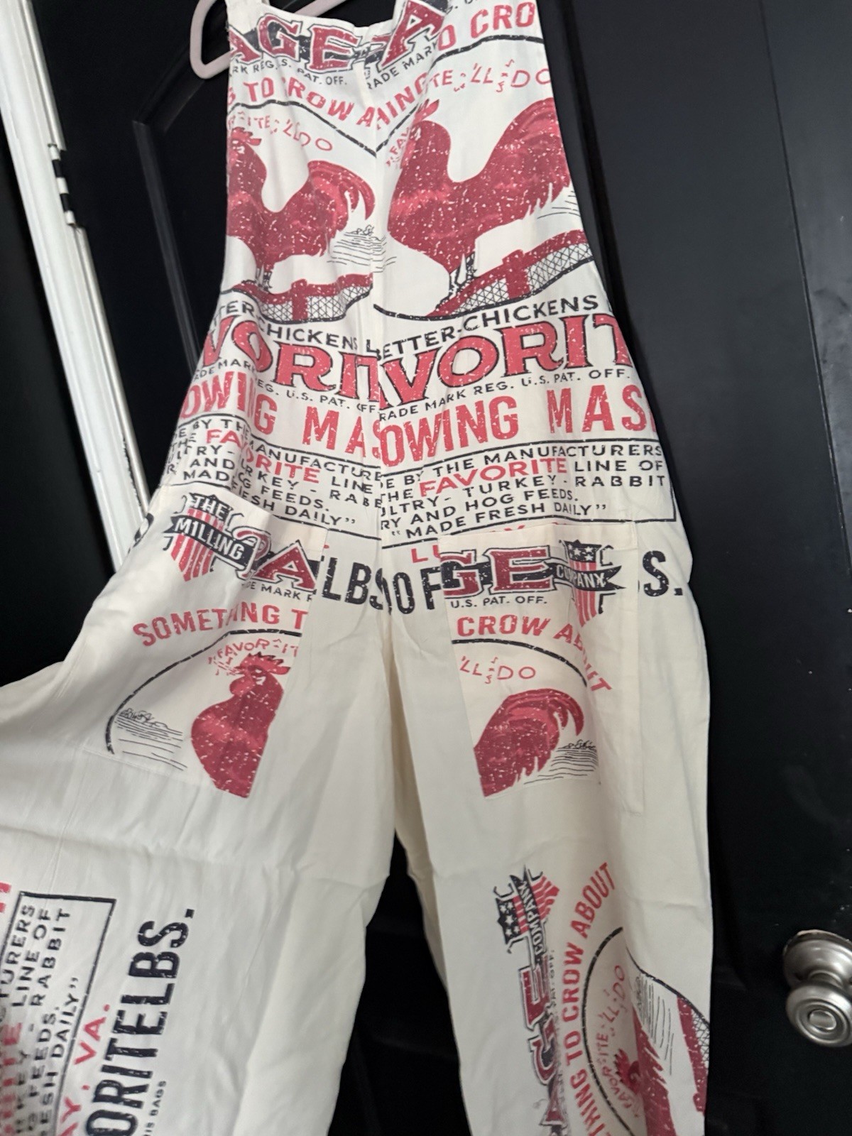 Baggy Oversized Overalls
