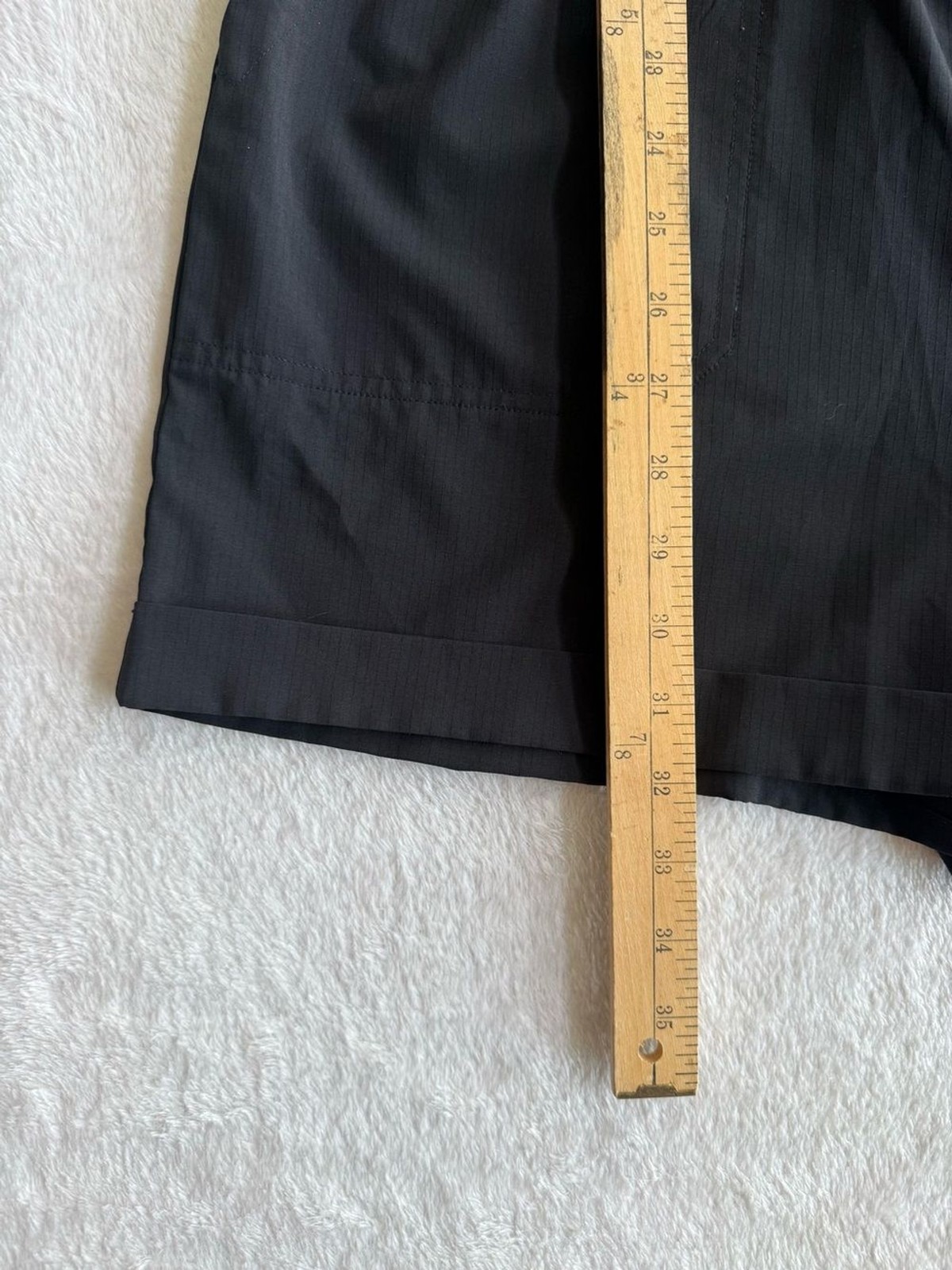 Avia Black Utility Cargo Romper Zip Front Size Small