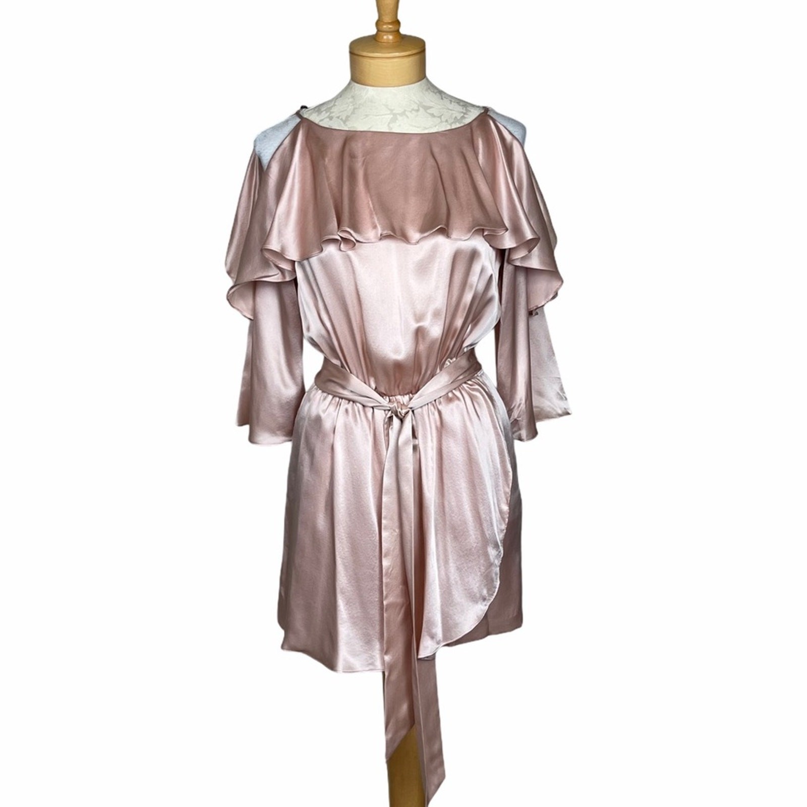 Rachel Zoe Catrina Short Romper Tube Rose Size 0