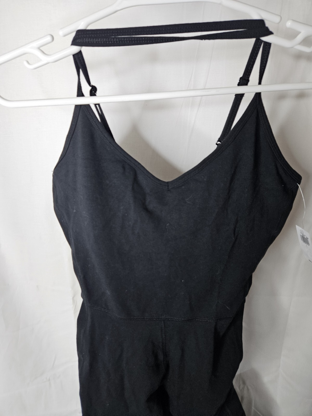 NWT Old Navy Womens Black Powerchill Cami Jumpsuit Multi-Way Straps Size Large L