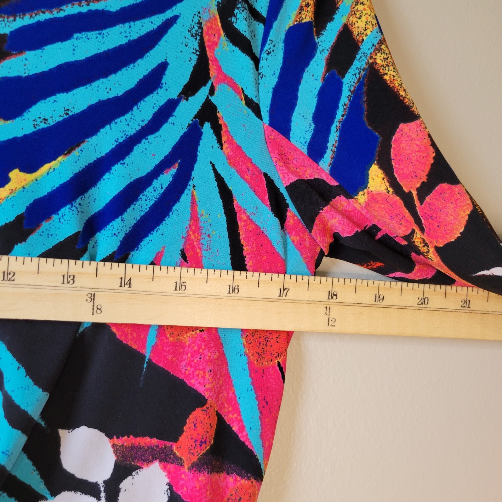 New York & Company Multicolor Women’s Romper Sz M Boho Style One Piece Tropical