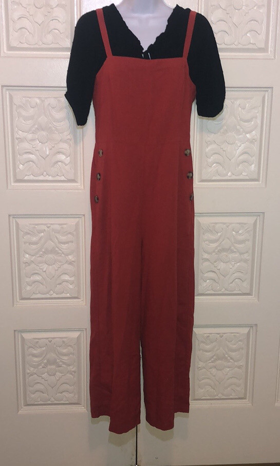 Women’s Timing Rust Romper XL Jr.