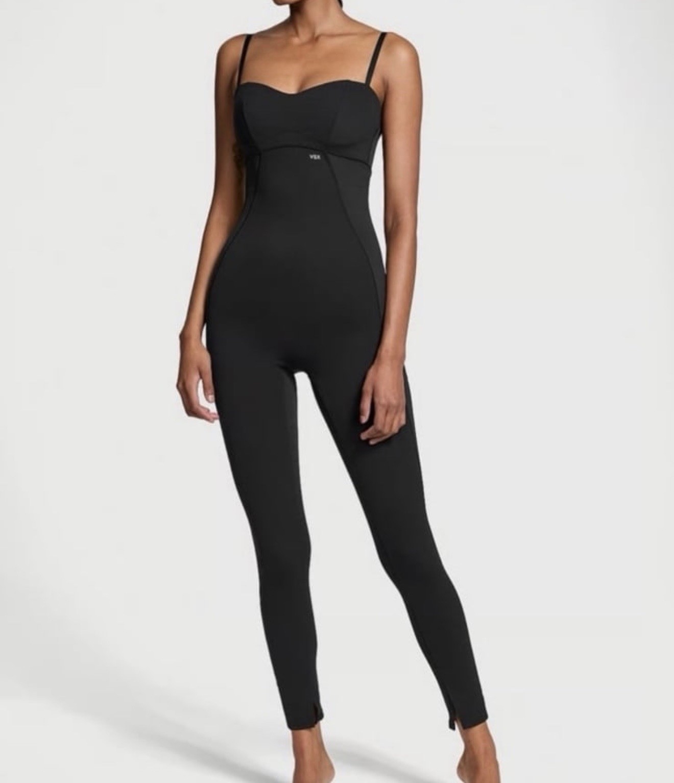 Victoria’s Secret VSX sport Elevate Balconette Catsuit L In great condition