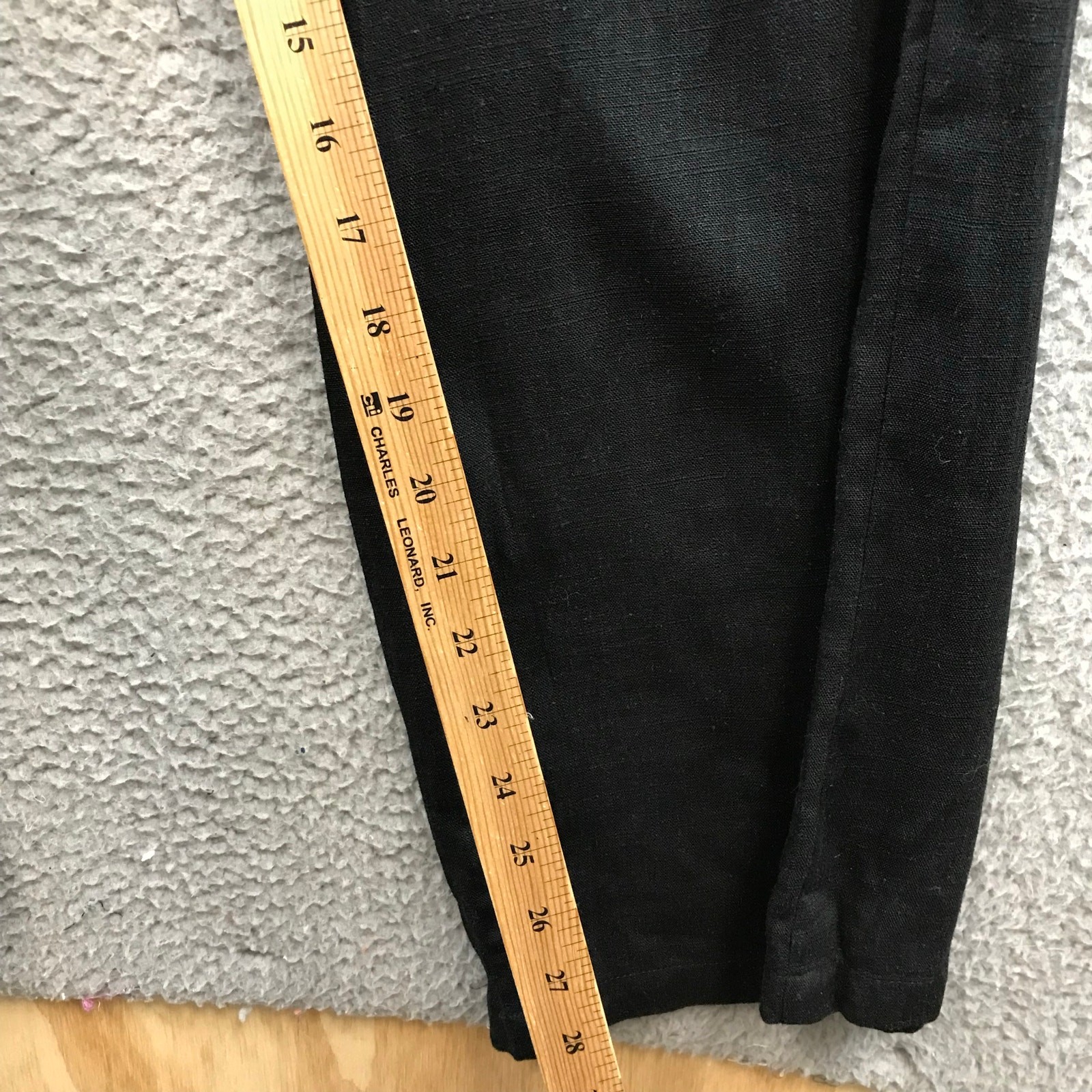 New Mango Halter-neck jumpsuit with belt linen size L