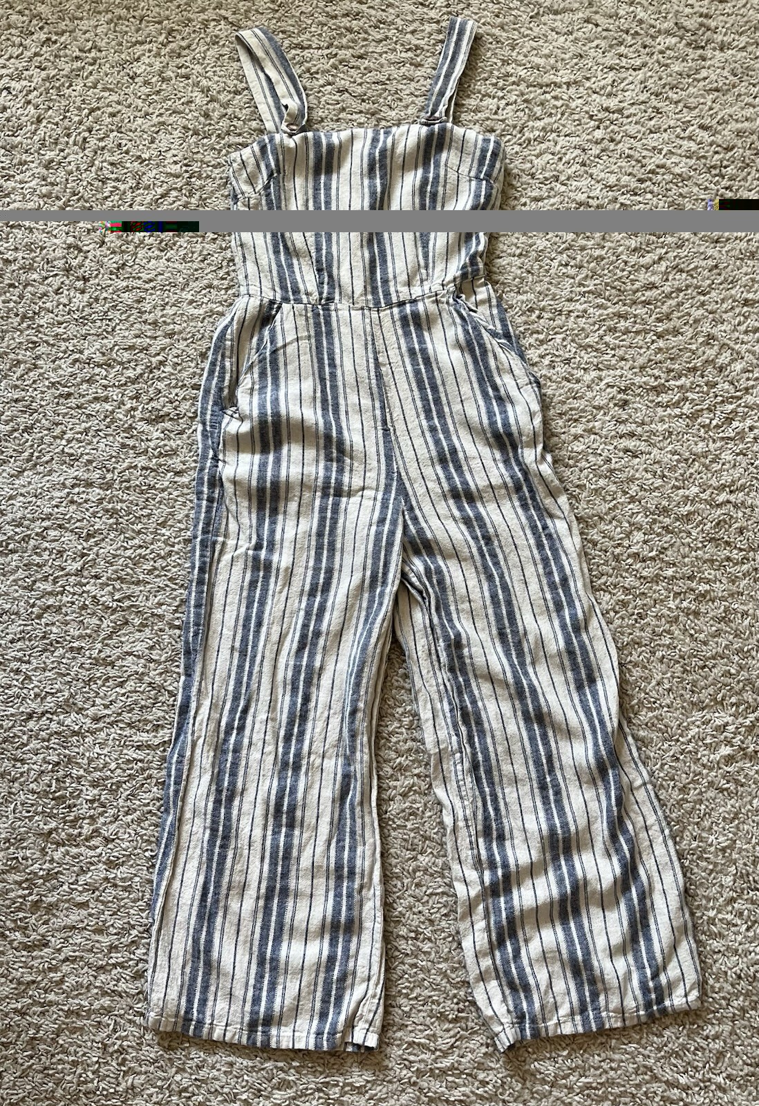 Gypsies And Moondust Striped Boho Chic Romper Zip Back Juniors Small