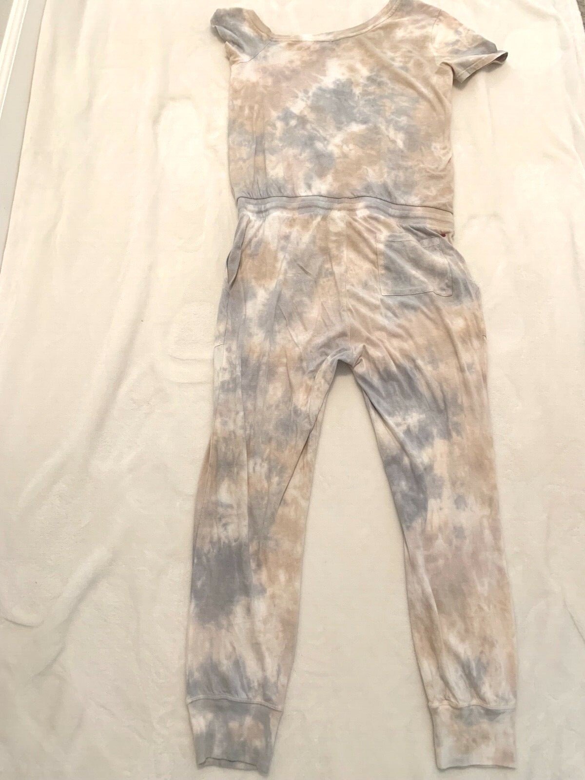 N PHILANTHROPY BRITTON JUMPSUIT ROMPER CLOUDY HAZE SIZE MEDIUM NEW W/O TAGS