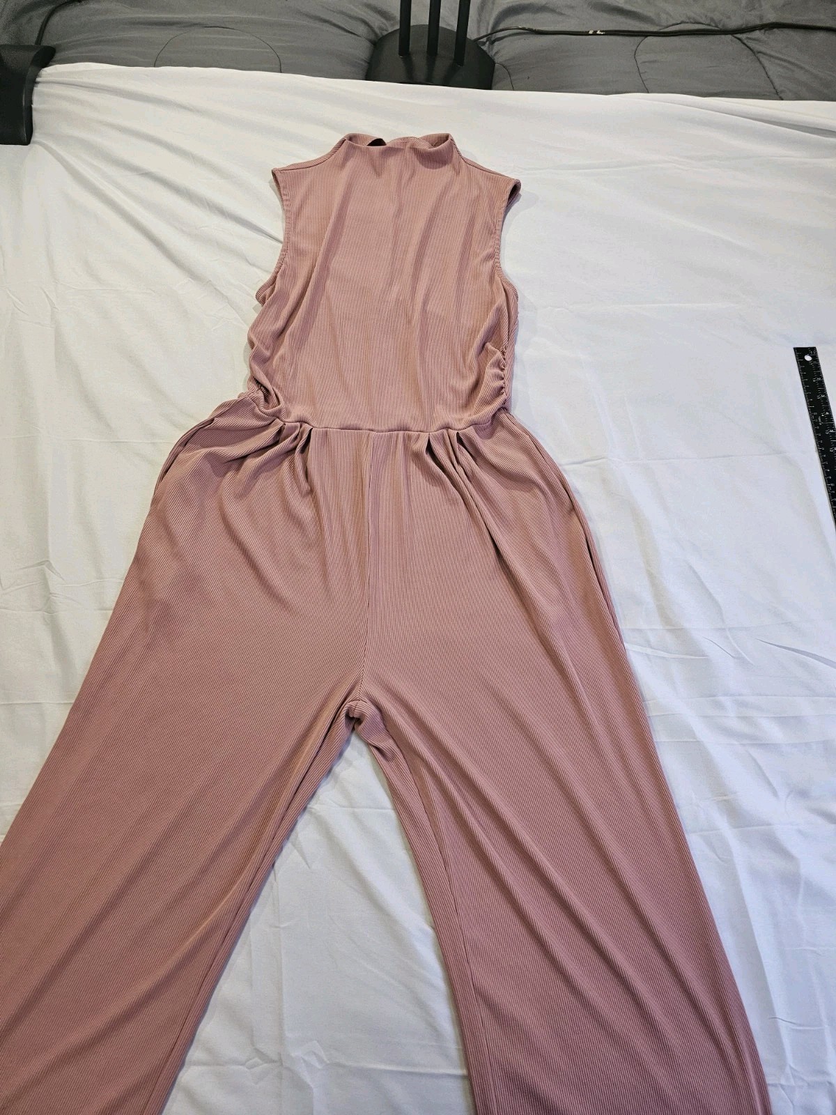 Pretty Garden Womens Pink Sleeveless Jumper Size L