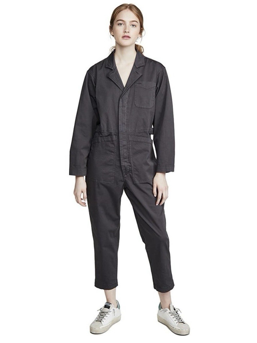 Alex Mill Standard Utility Chore Workwear Coveralls Jumpsuit XS Gray