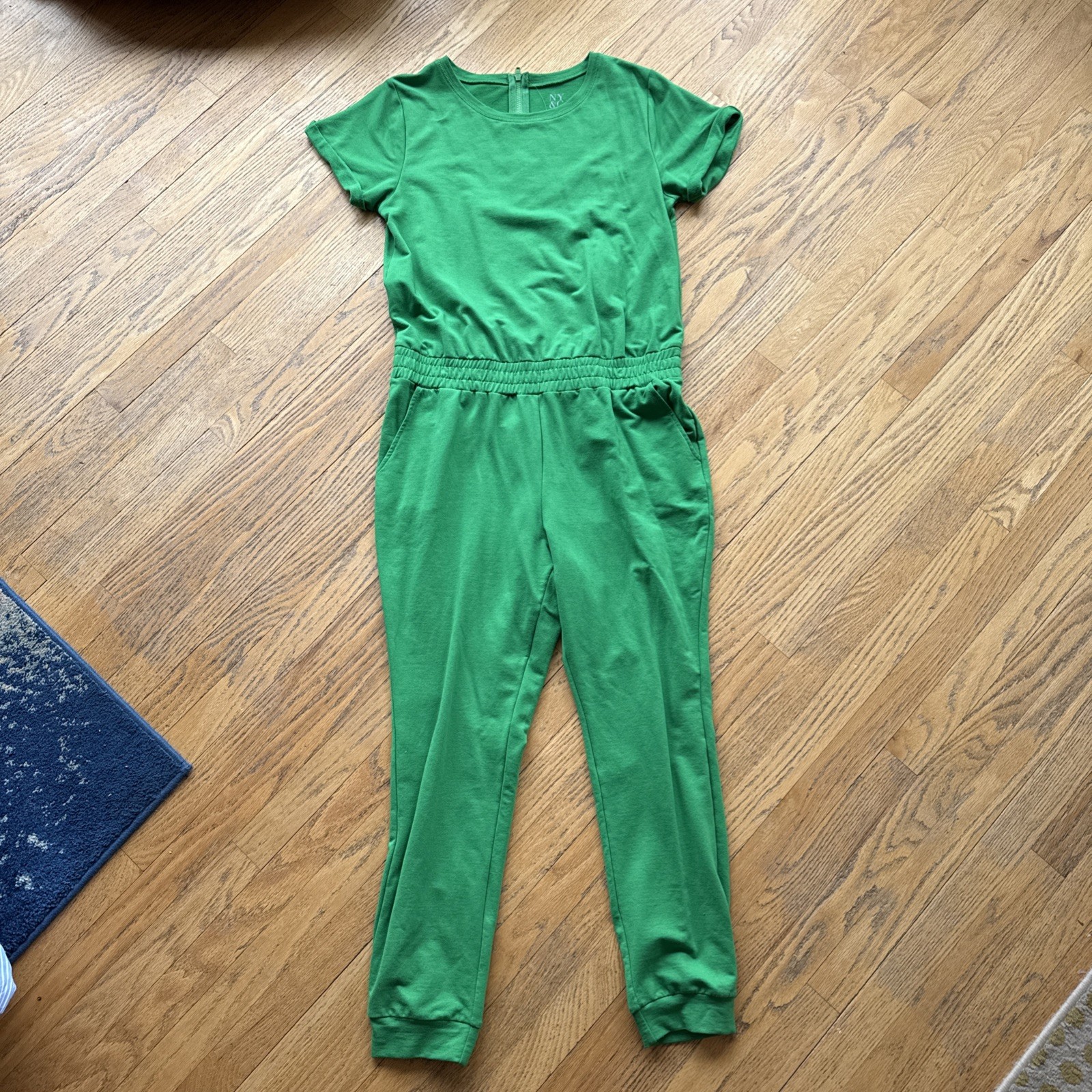 New York and Company Green Woman’s Jumpsuit, Sze L