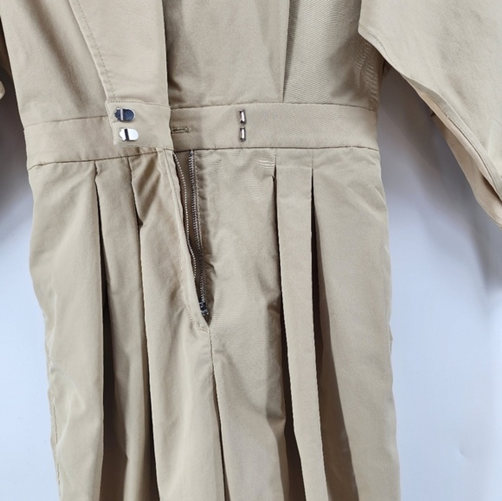 L’Academie Revolve Piper Jumpsuit in Khaki Size Small