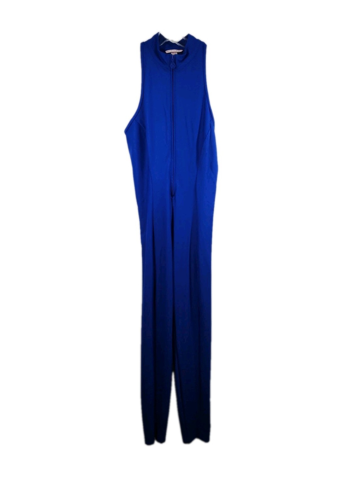 Victoria’s Secret Womens Size Large Blue Sleeveless Jumpsuit