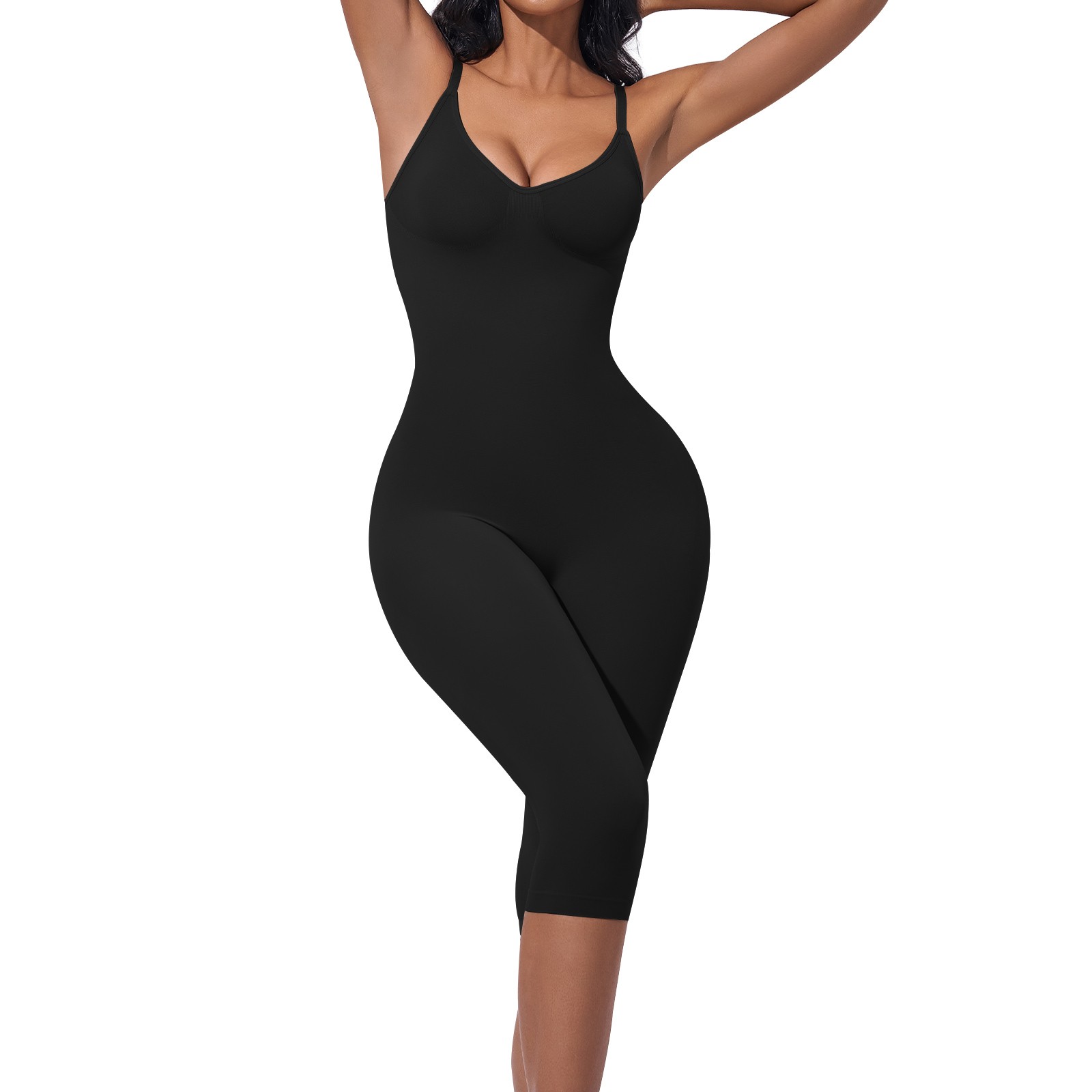  Full Body Shapewear Bodysuit for Women Seamless Slim Underwear Jumpsuit S-XXL