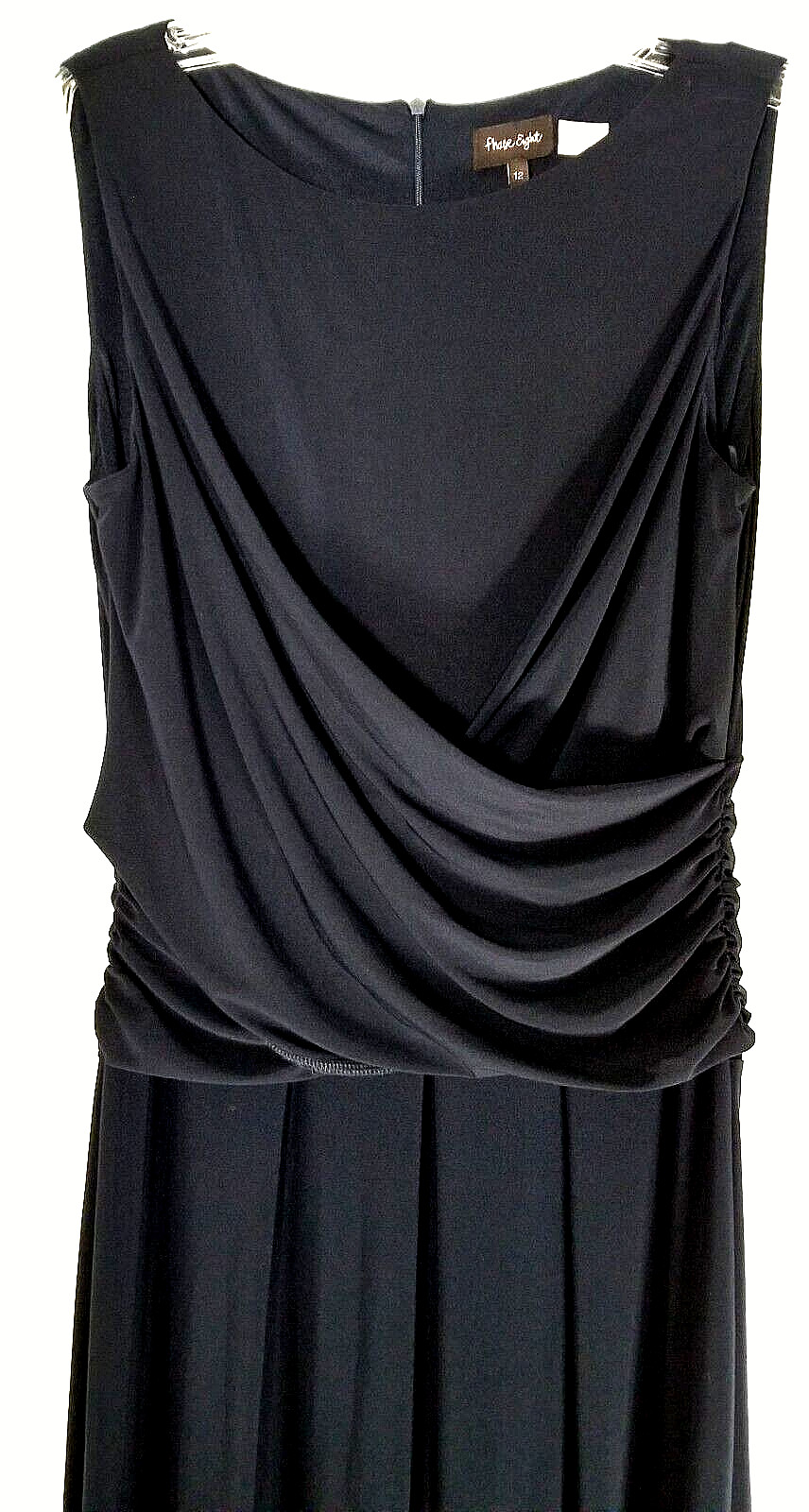 Phase Eight Womens Navy Blue Sleeveless Jumper Romper Jumpsuit 12 M New NWT