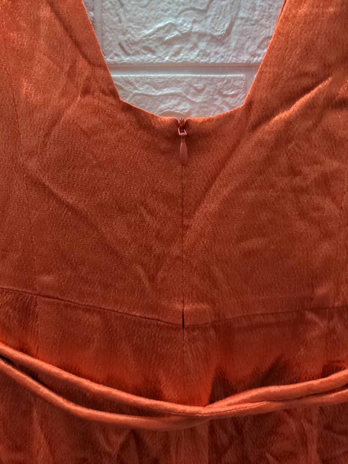 New Alexis Women’s Sare Cowl Neck Jumpsuit Sahara Sz M