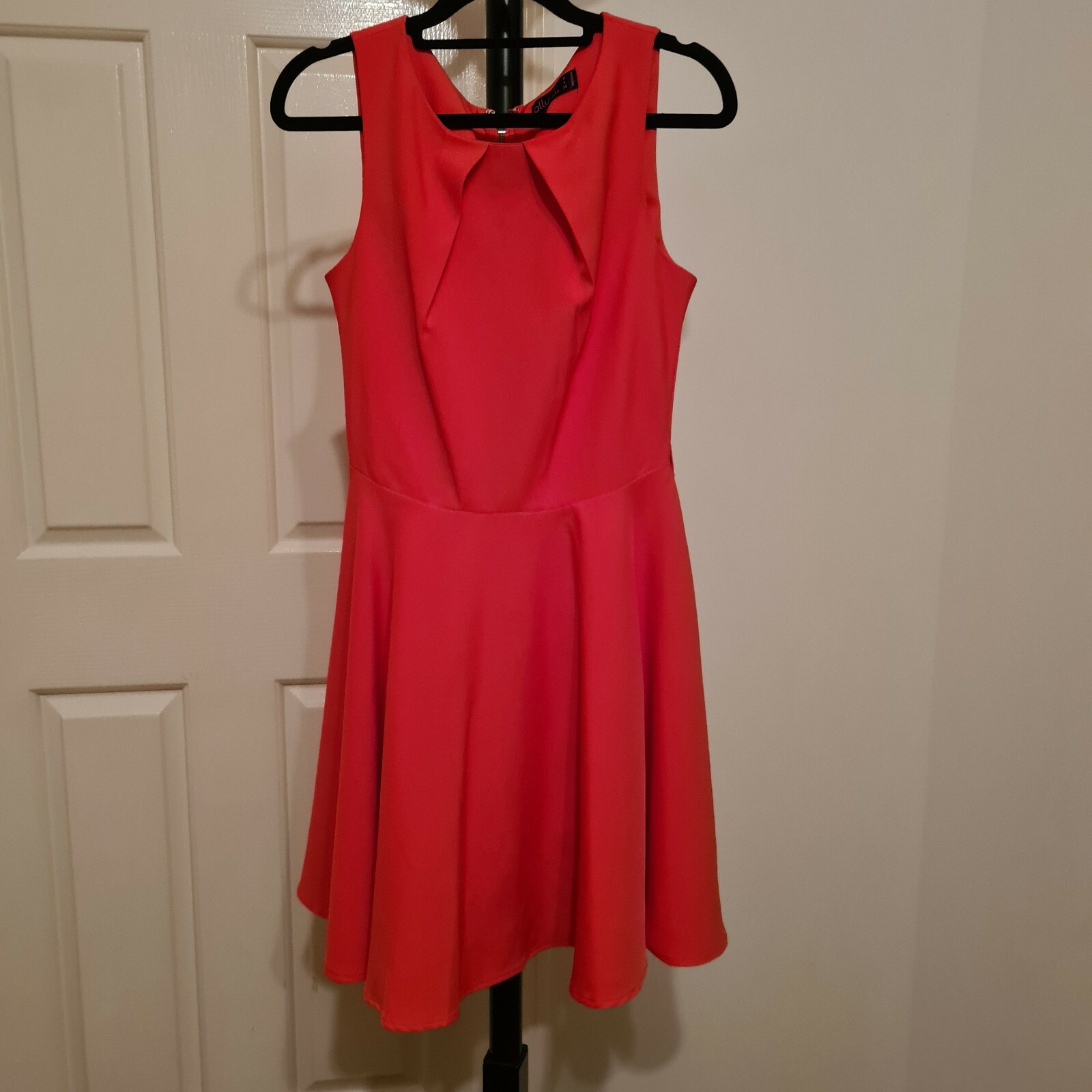 Ally 8 Pink Maxi Midi Dress | Formal Pink Plaid Dress | Birthday Party Dress