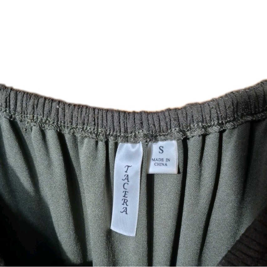 Jumpsuit Romper Women’s Sz S Forest Green Ankle Length Fully Lined