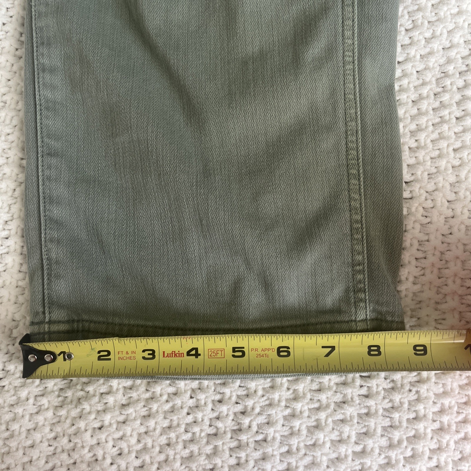 Aerie Green Cotton Overalls Sz XS/TP Jumpsuit Straight Leg Boho Women’s Garden