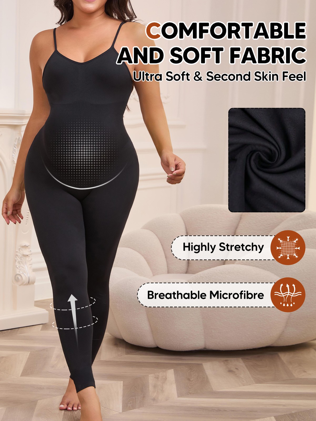 Maternity Workout Leggings Pregnancy Yoga Ribbed One Piece Seamless Tank Top