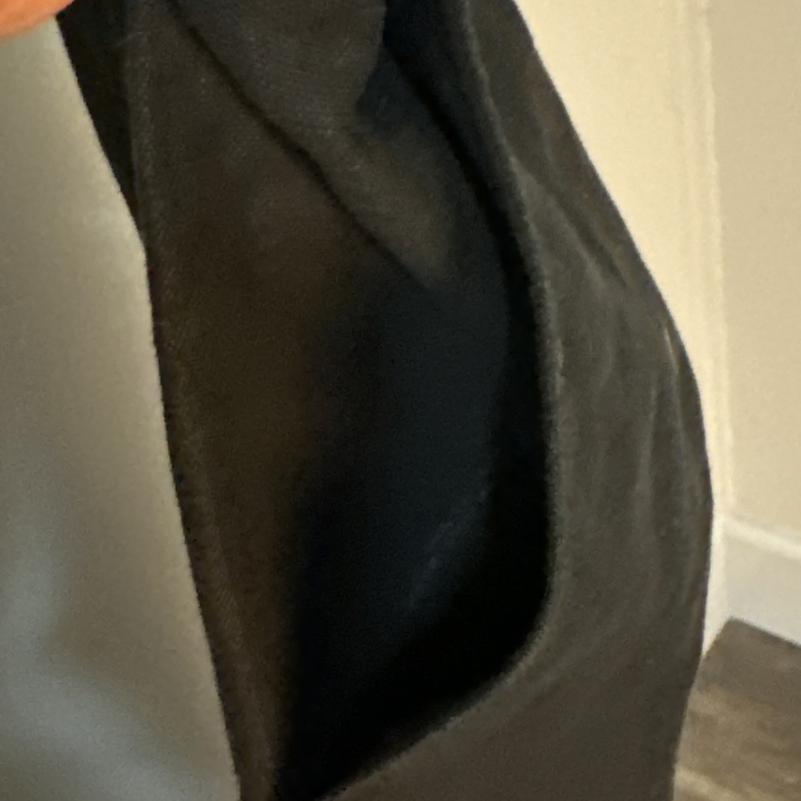 Eileen Fisher Jumpsuit Size XS/TP Black Wide Leg Cropped Drawstring NWT $278