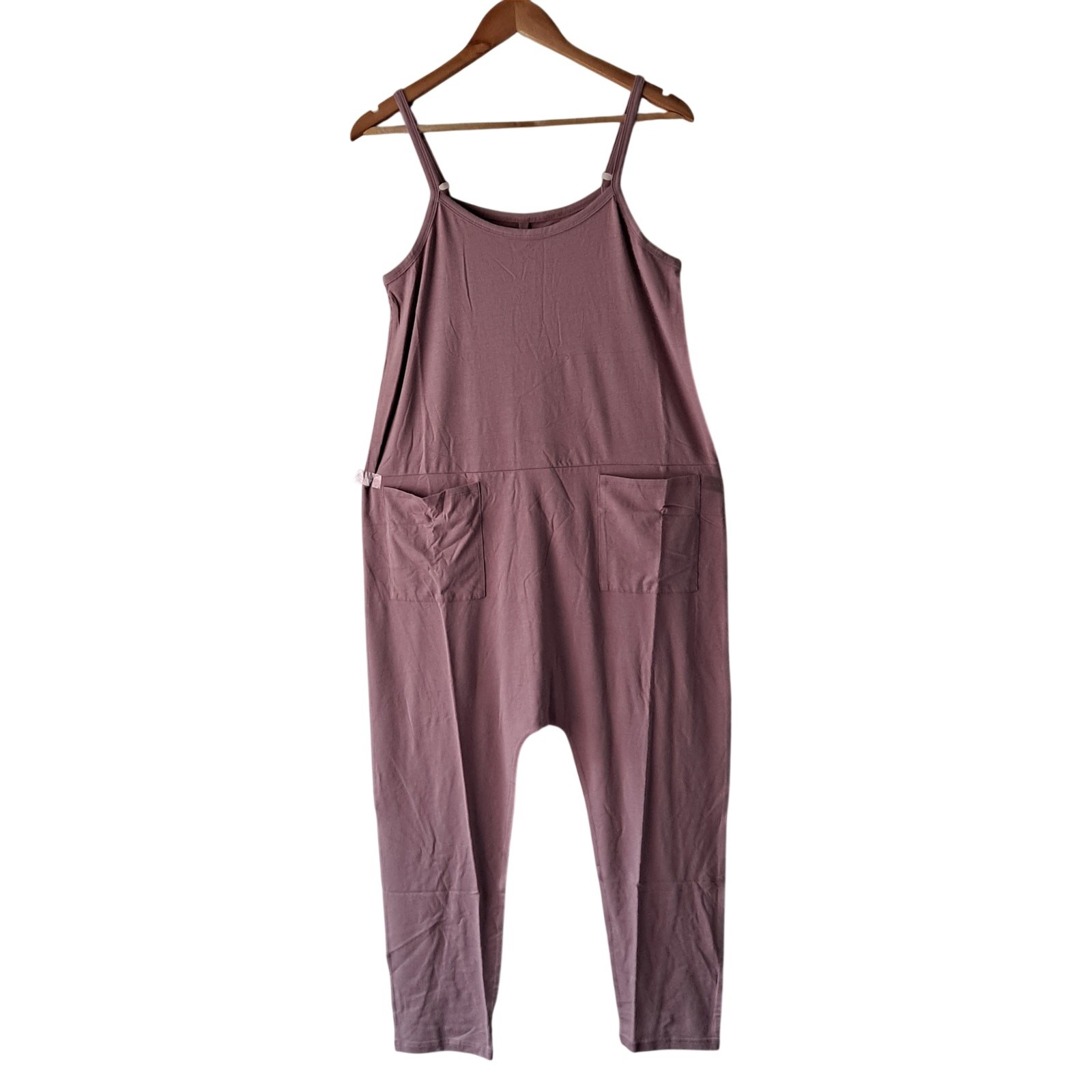NWT Universal Standard Ultimates Jackson Jumpsuit Overalls Pink Women’s Size 3XS