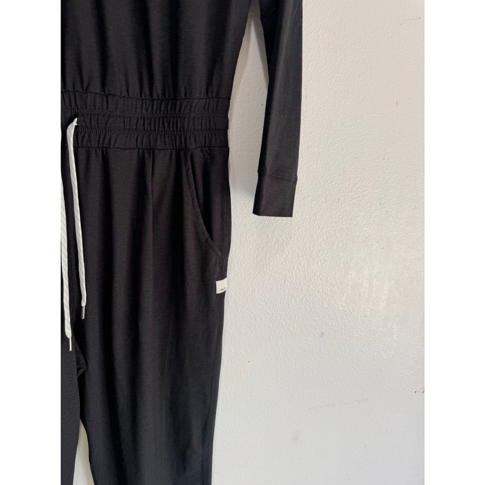 Vuori jumpsuit jogger drawstring athleisure lounge wear sport casual women S