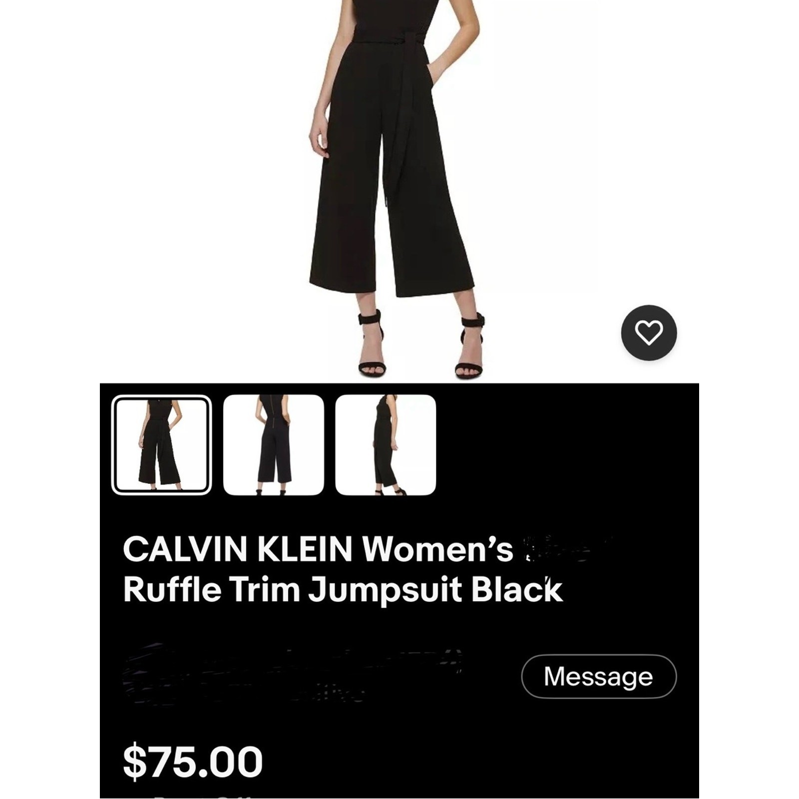 Calvin Klein Romper