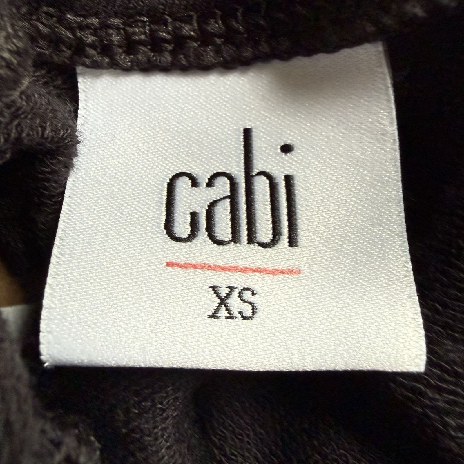 Cabi Downtown Jumpsuit Romper Sleeveless Stretch Black XS #5577
