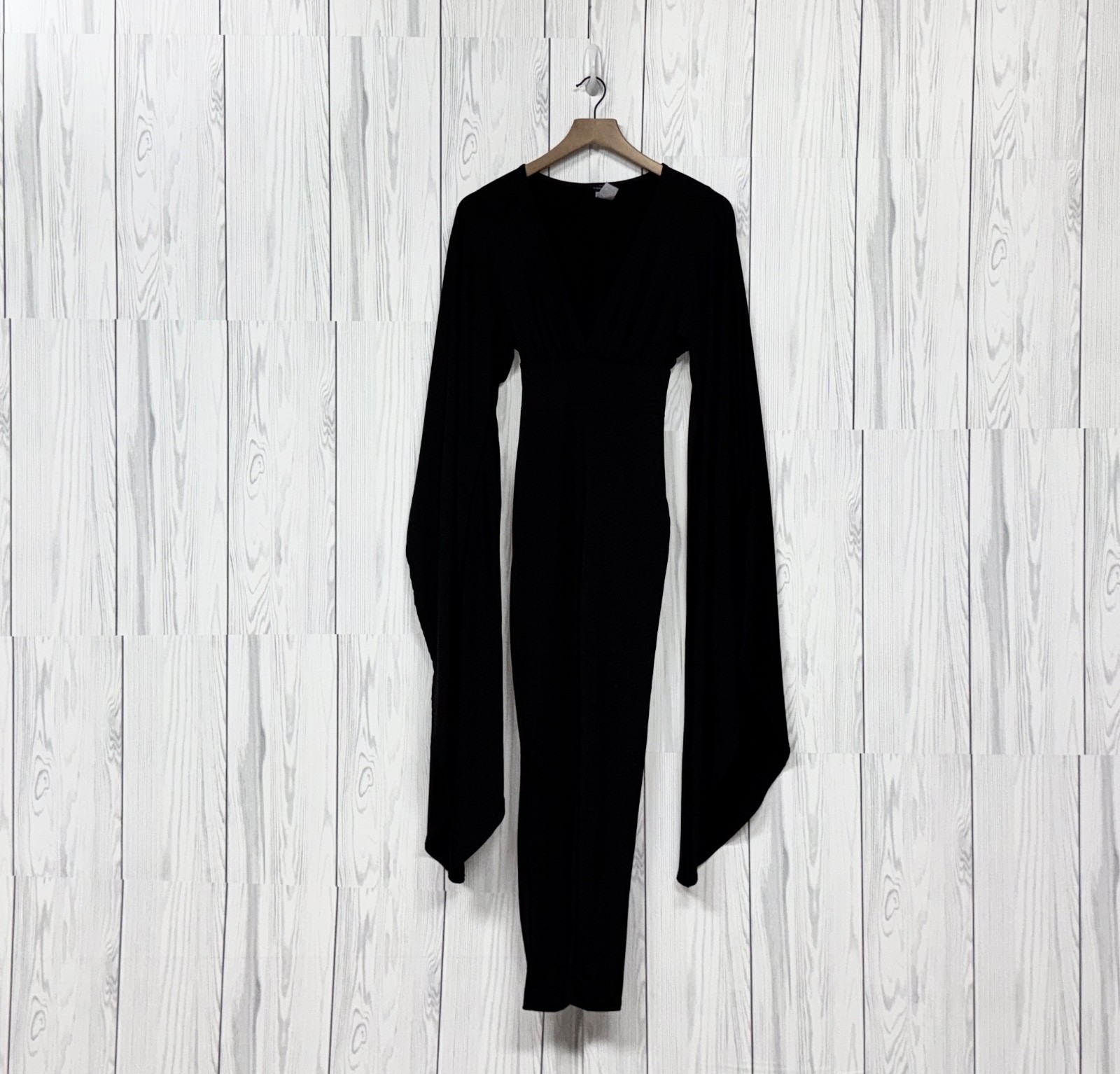Fashion Nova jumpsuit womens size extra small solid black one piece