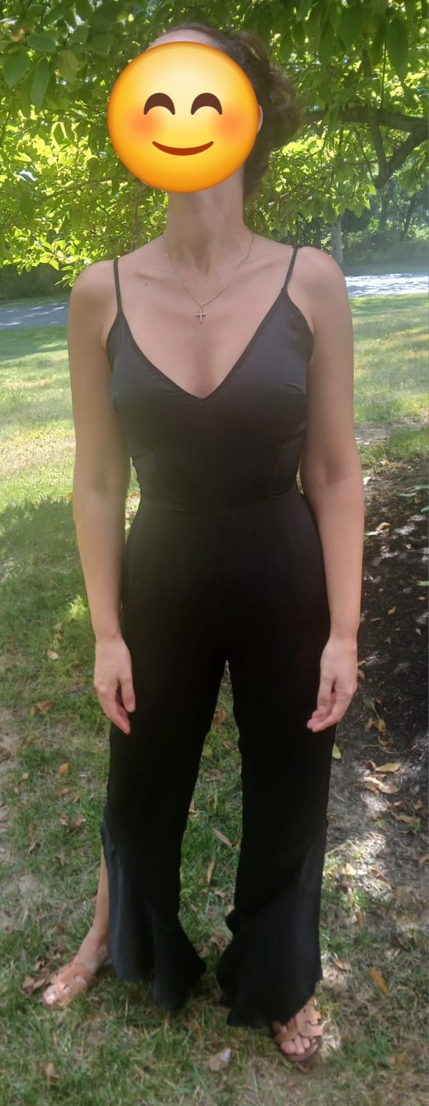 MISSGUIDED Silky Feel Jumpsuit XS-S One-Piece Size 2