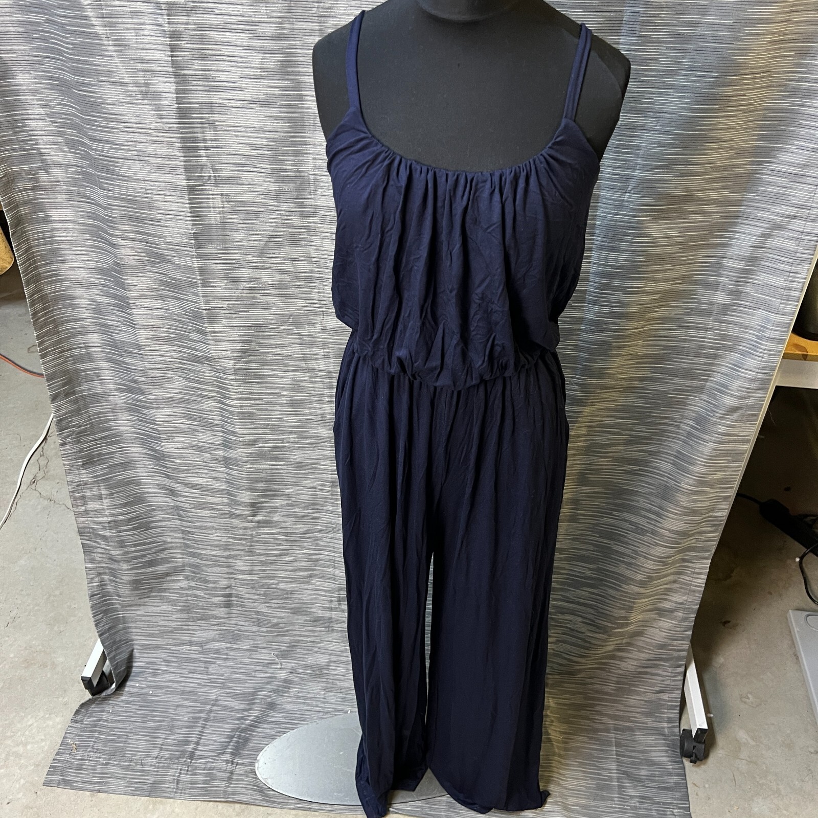 KAILEIGH Adalia blue Jumpsuit size Small