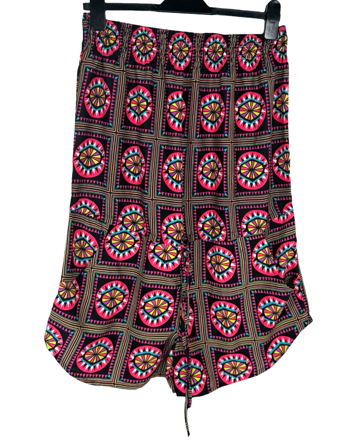 Atmosphere Strapless Playsuit Women’s UK Size S Drawstring Waist Multicolour