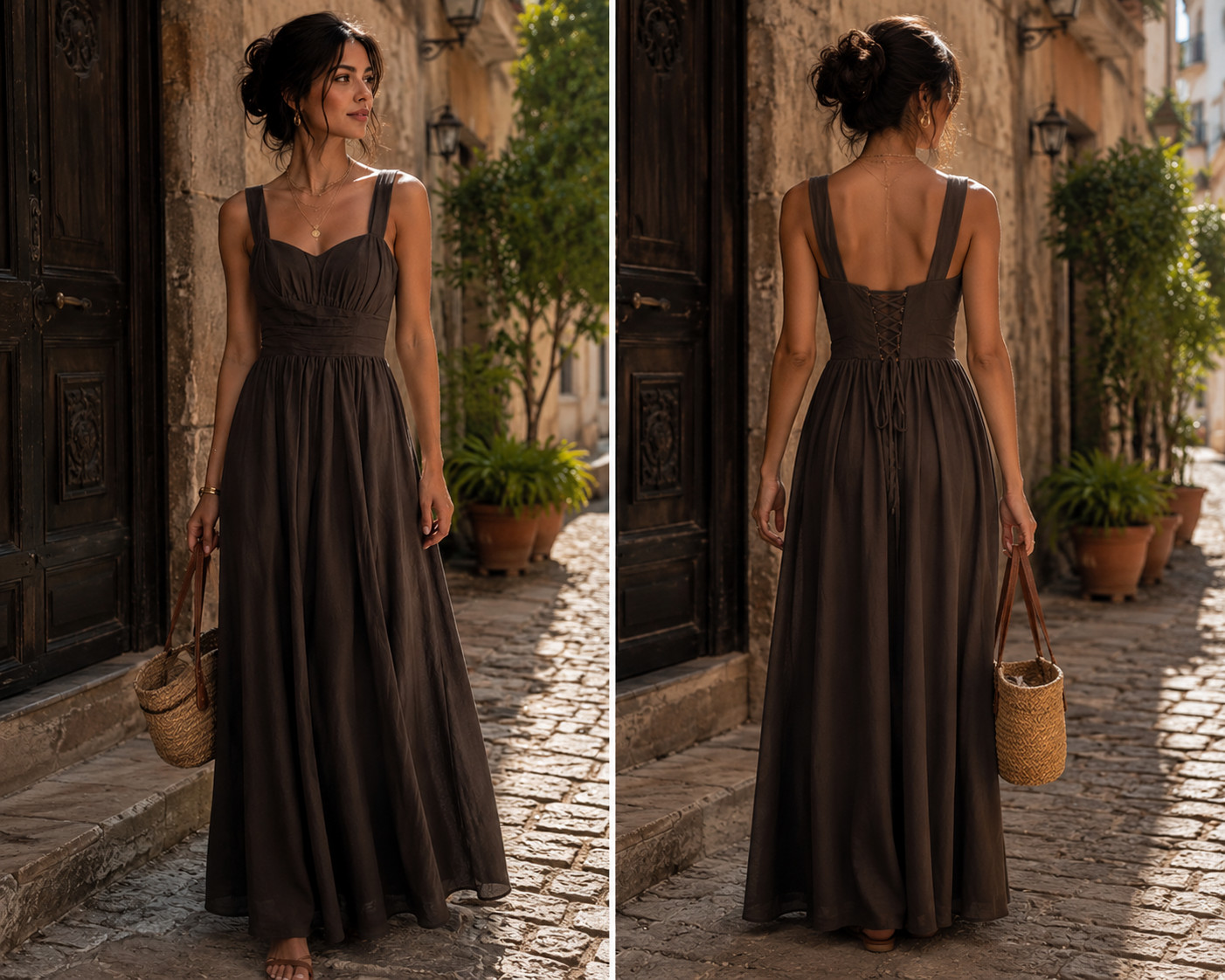 Formal Dress Women’s Size 2 Black Sleeveless Long Maxi Evening Gown NWT