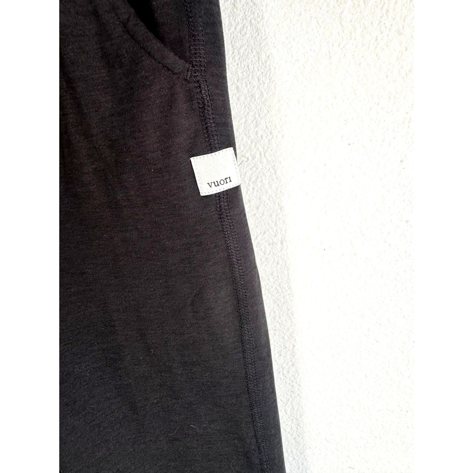 Vuori jumpsuit jogger drawstring athleisure lounge wear sport casual women S