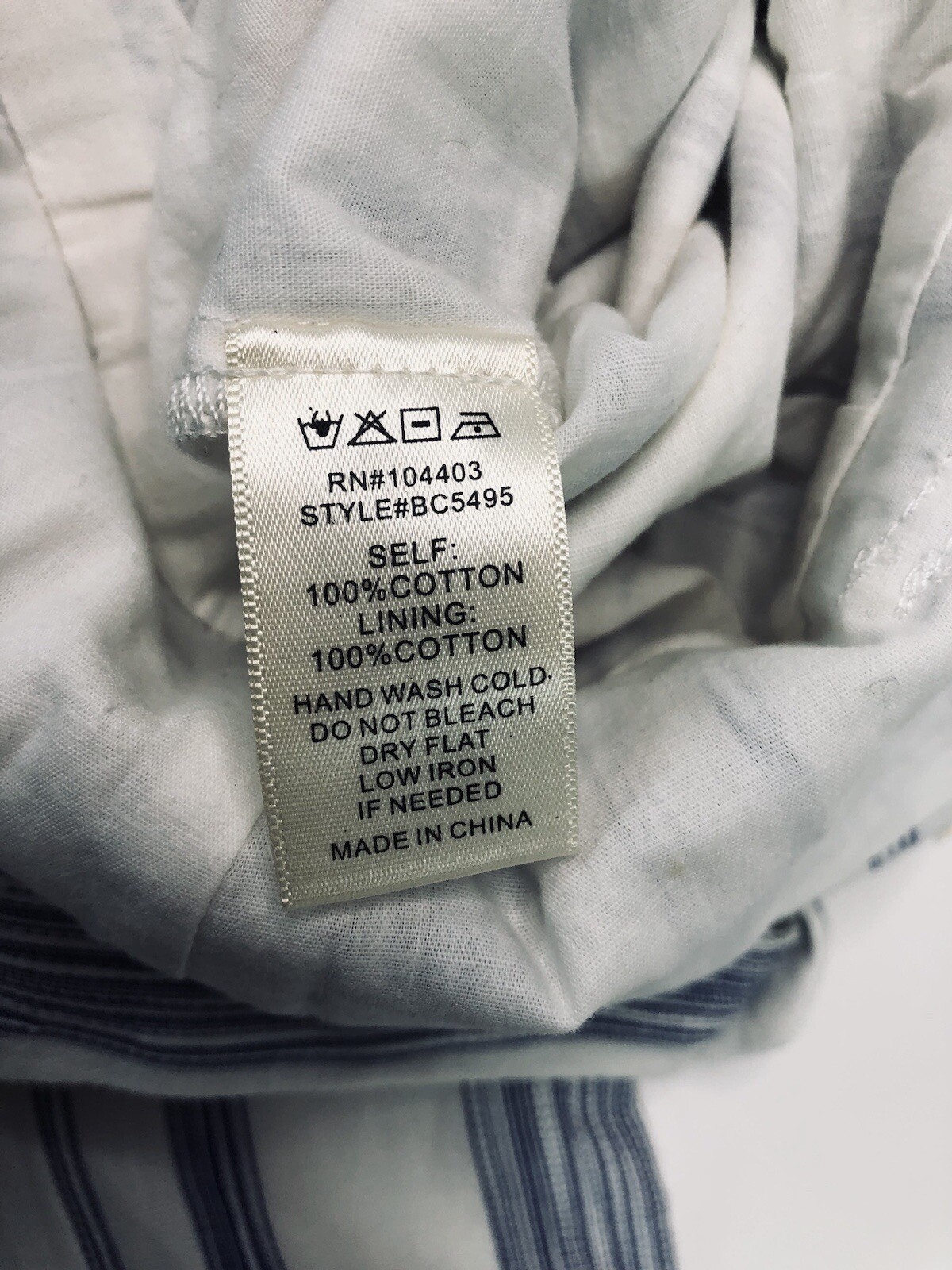 JOA Los Angeles Linen Jumper. Size Small RN 104403