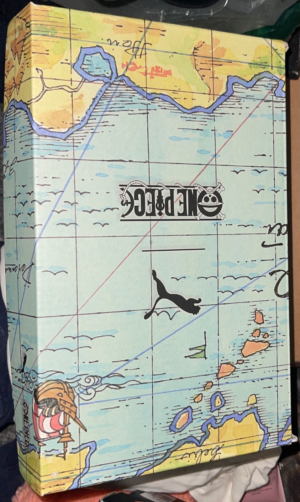 ONE PIECE X PUMA