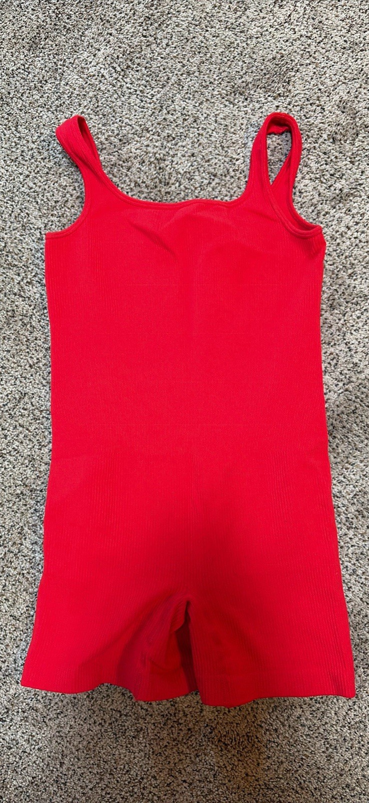 Maternity Ribbed Romper Size Small New!