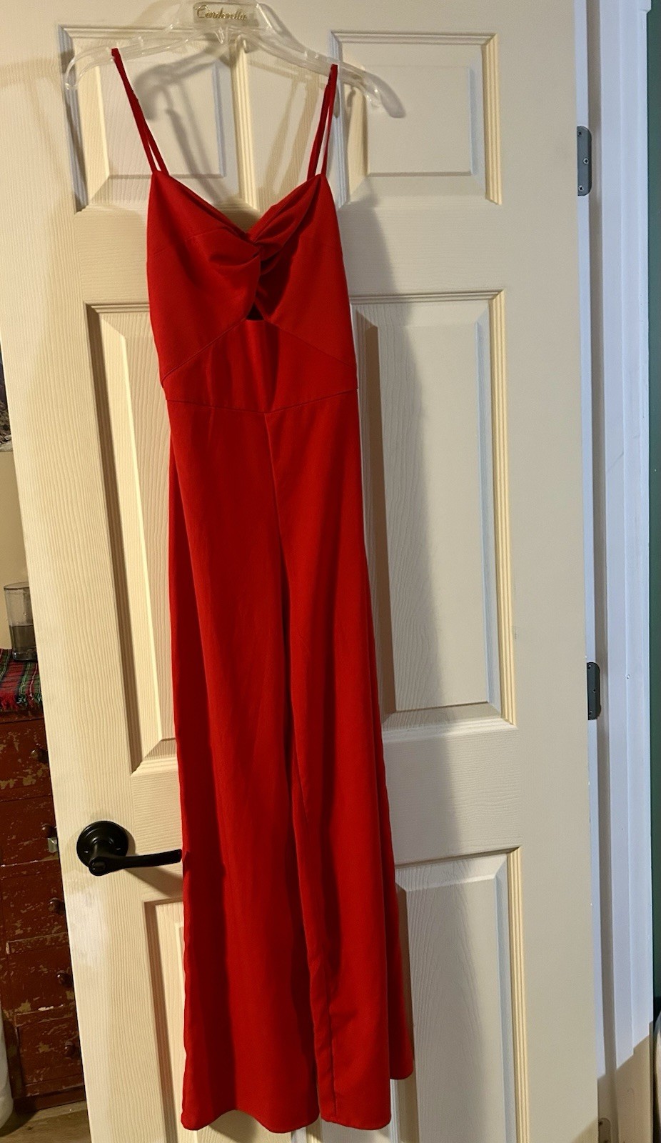 Abercrombie & Fitch Women’s Red Jumpsuit XXST