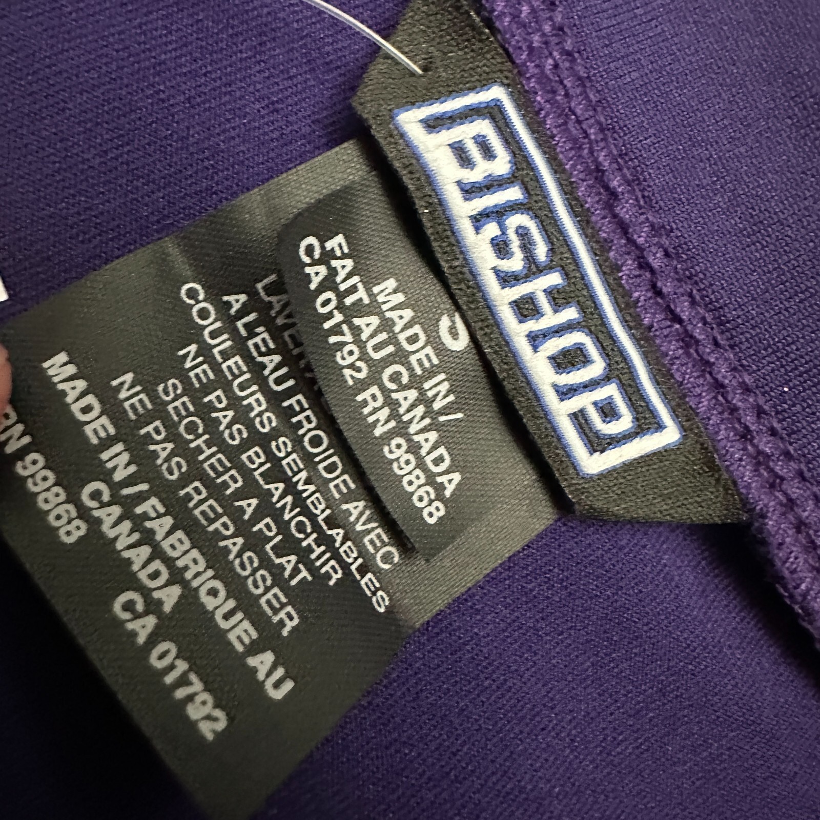Crown Royal Dress Womens Small Purple Shorts Skort Mini Checkered Racing