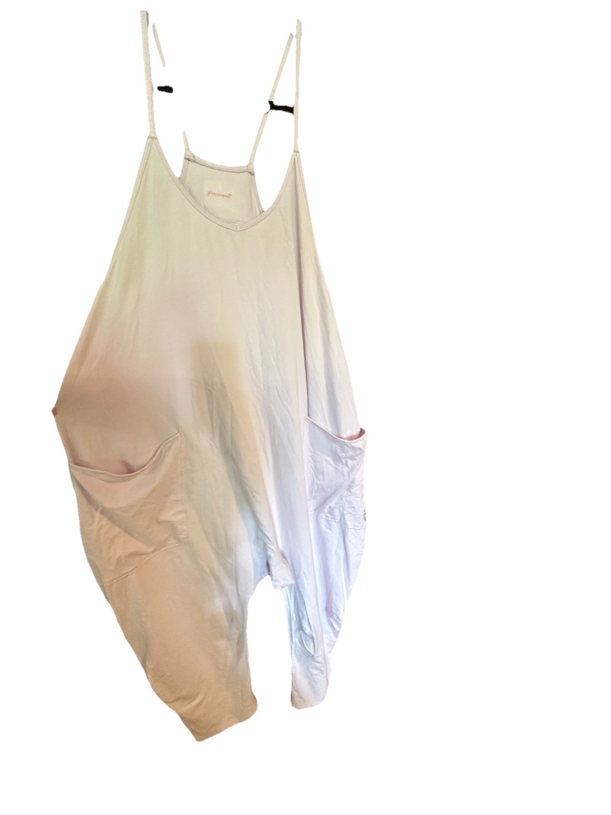 Free People Movement Hot Shot Body Romper Rose Quartz NWT Women Sz M Workout