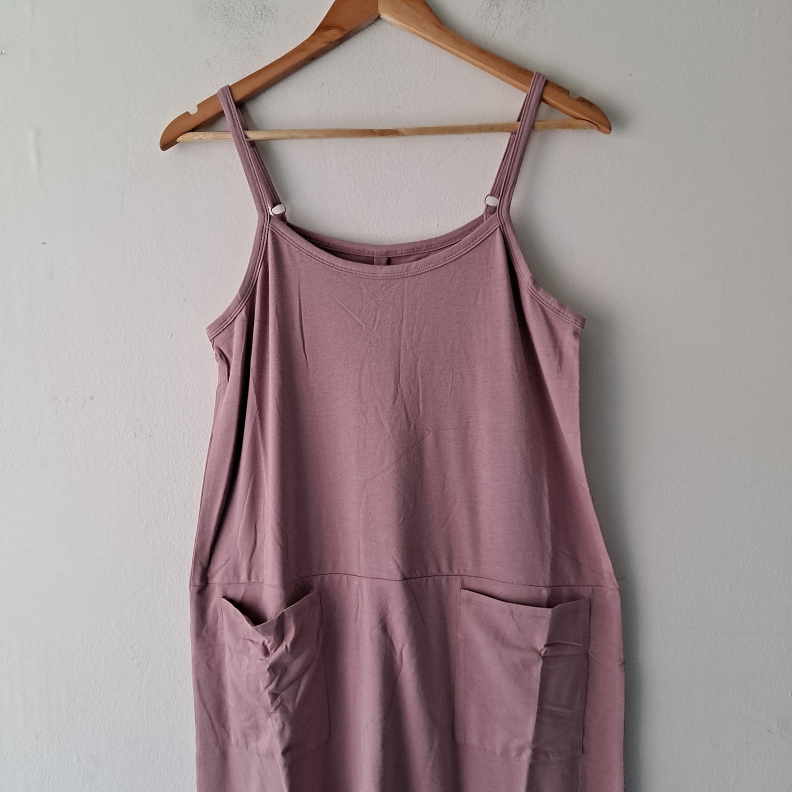 NWT Universal Standard Ultimates Jackson Jumpsuit Overalls Pink Women’s Size 3XS