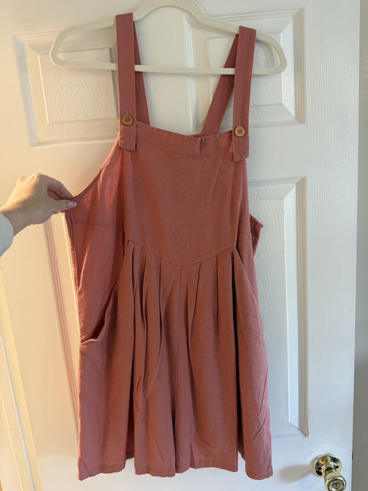 Wild Fable Mauve Romper L