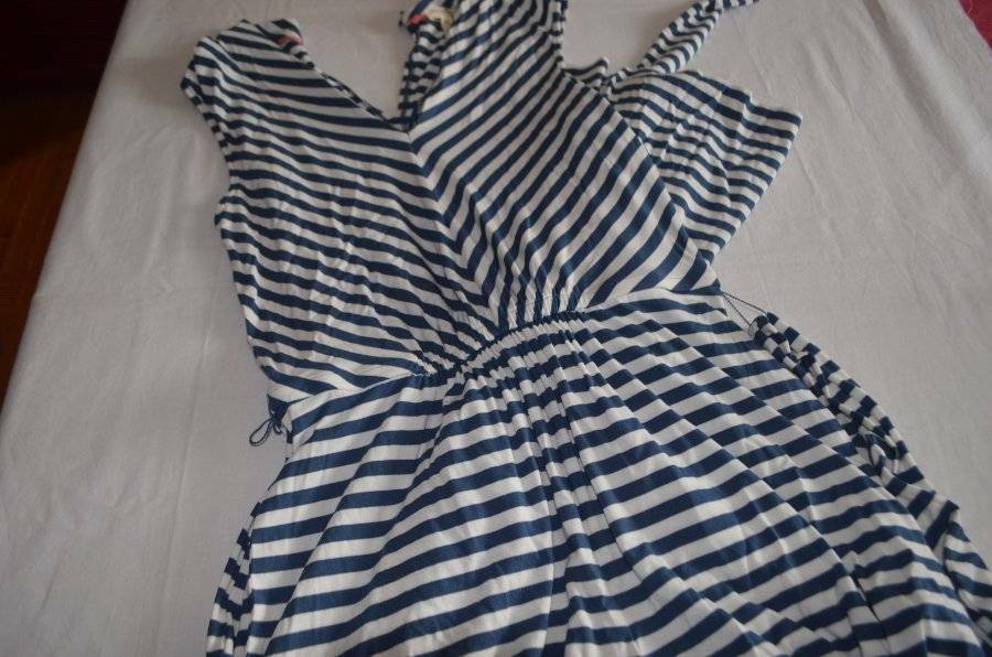 Women’s Matilda Jane Medium Joanna Gaines In Town Jumpsuit Damaged Camp MJC Spri
