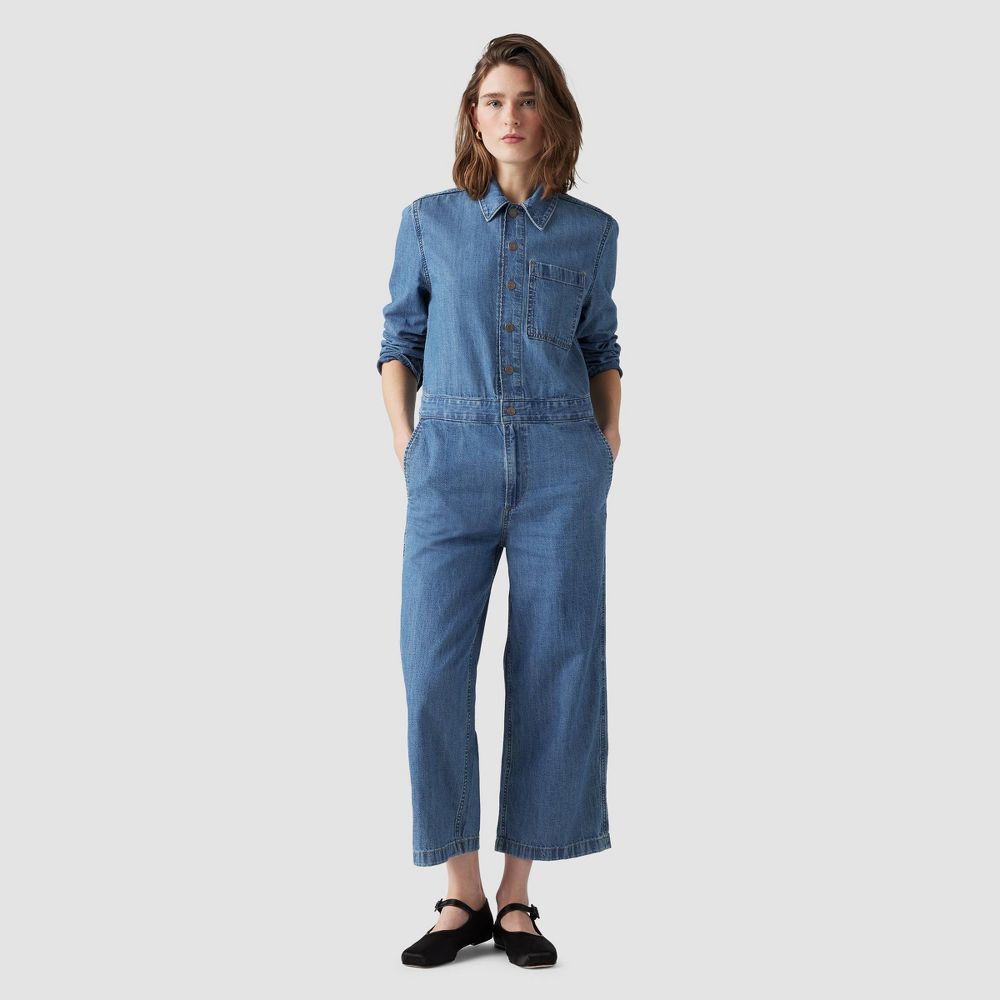 Levi’s Women’s Long Sleeve Heritage Jumpsuit