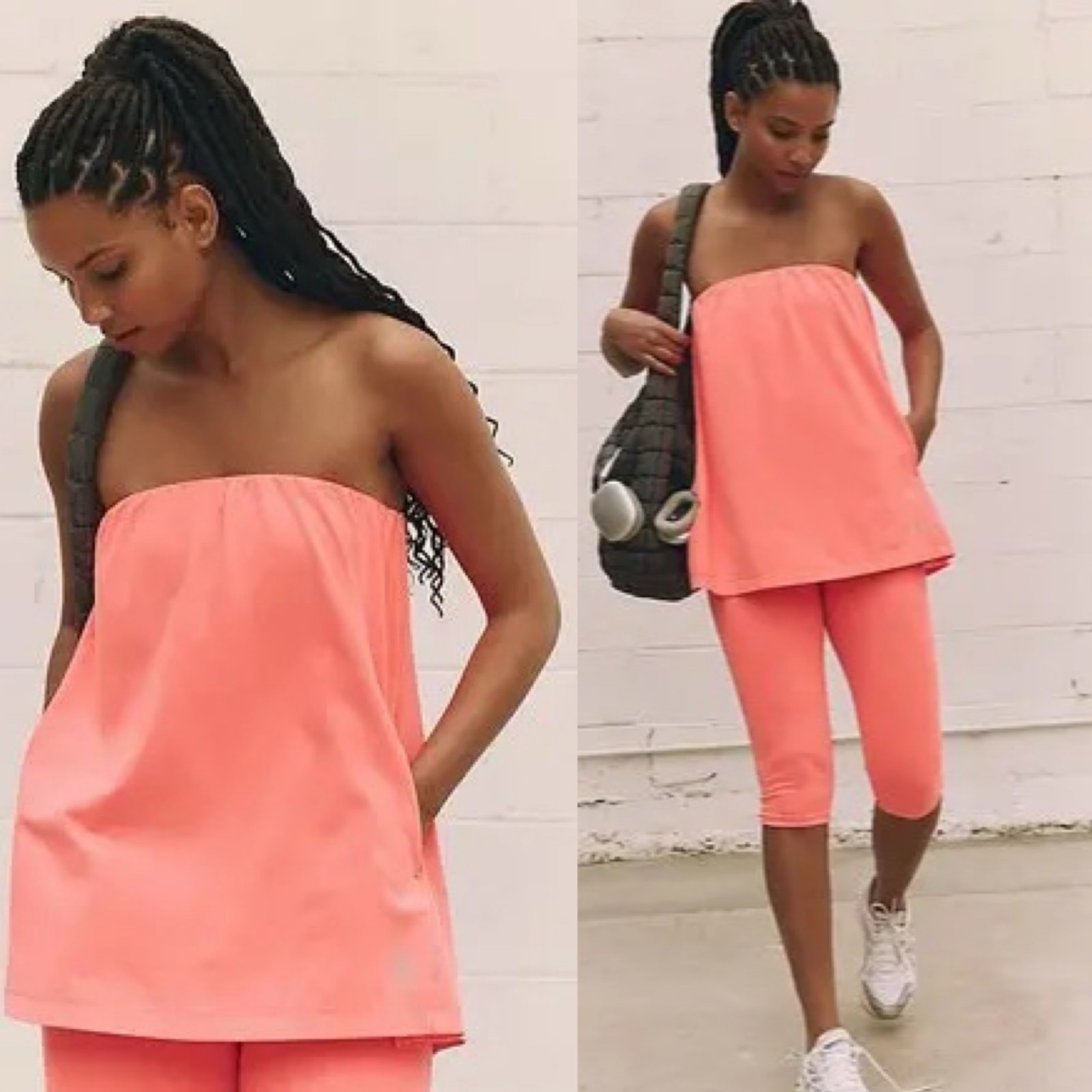 Free People Hot Shot tube one piece jumpsuit romper Movement Medium