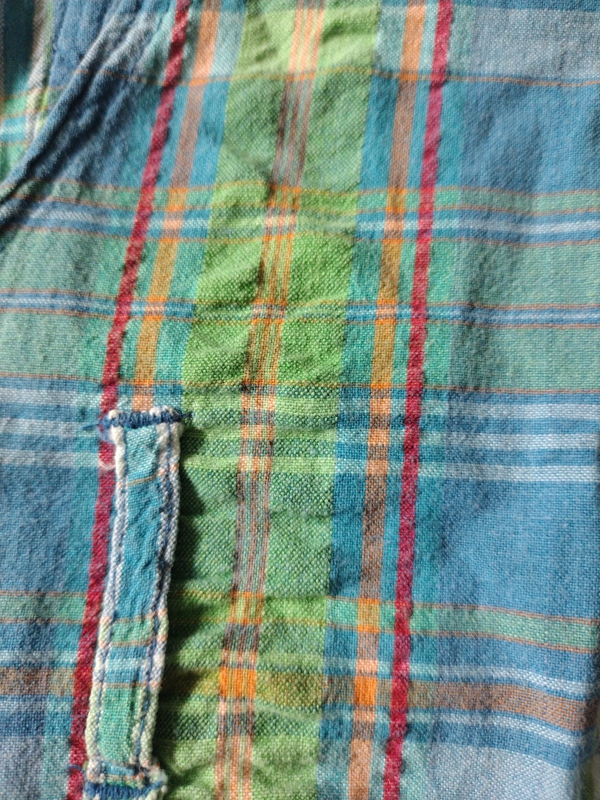 Vintage Disney Mickey Mouse Donald Duck Goofy Plaid Overalls Jr.Sz M Jerry Leigh